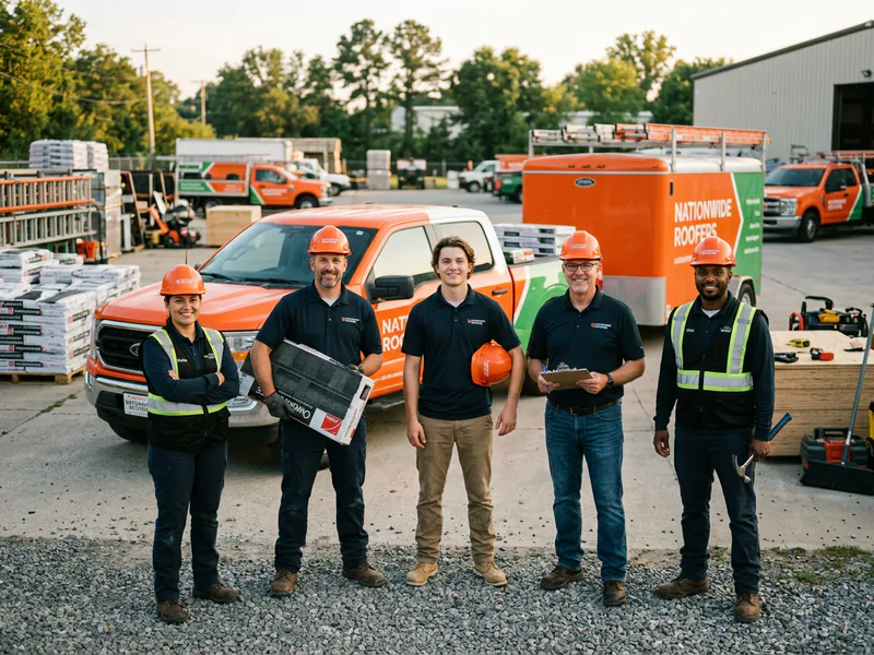 Natiowide Roofers - roof installation in Woodville near me